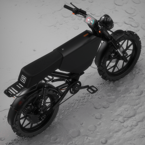 Standard Height Space Black Dual