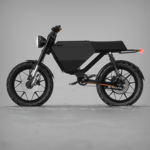 Standard Height Space Black Dual