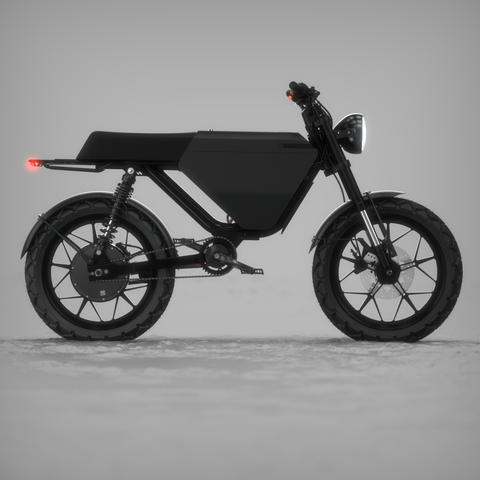 Standard Height Space Black Dual