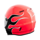 Torc Helmet - Pomona Fire Red Black - ONYX Motors