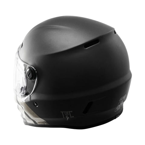 Torc Helmet - Pomona Rider Black - ONYX Motors
