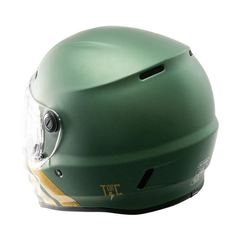Torc Helmet - Pomona Rider Green - ONYX Motors