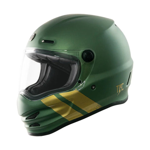 Torc Helmet - Pomona Rider Green - ONYX Motors