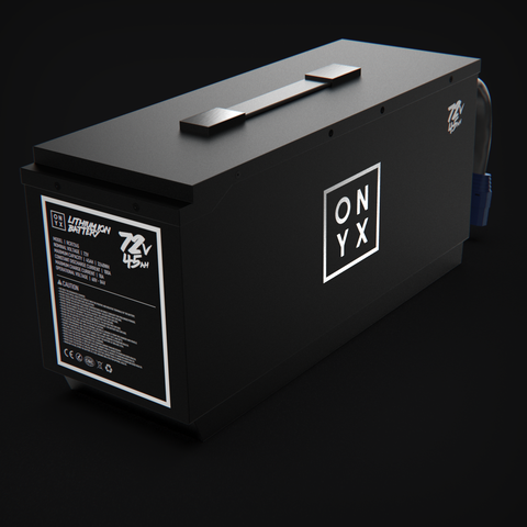 ONYX RCR 72V 45Ah Battery