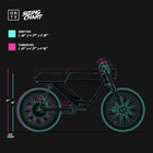 Shorty Height RCR DIRT 72V /// 45AH