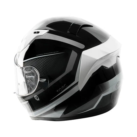 Torc Helmet - T - 15 Route Black - ONYX Motors