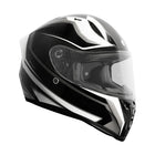 Torc Helmet - T - 15 Route Black - ONYX Motors
