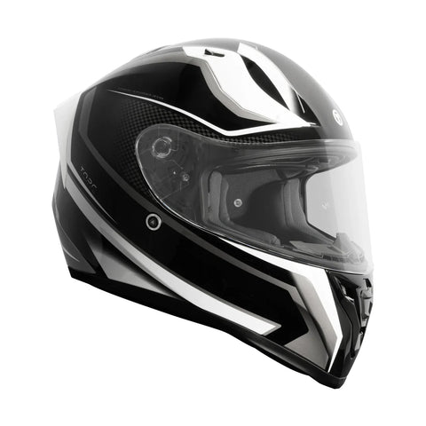Torc Helmet - T - 15 Route Black - ONYX Motors