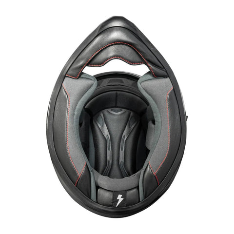 Torc Helmet - T - 15 Route Blue Red - ONYX Motors
