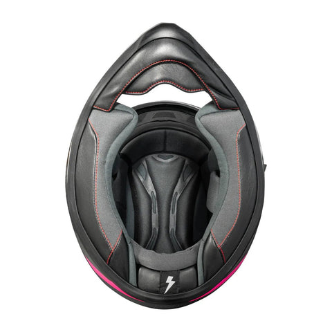 Torc Helmet - T - 15 Shock Fluo Fuxia - ONYX Motors