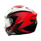 Torc Helmet - T - 15 Shock Fluo Red - ONYX Motors