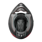 Torc Helmet - T - 15 Shock Fluo Red - ONYX Motors