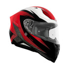 Torc Helmet - T - 15 Shock Fluo Red - ONYX Motors