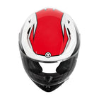 Torc Helmet - T - 15 Shock Fluo Red - ONYX Motors