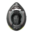 Torc Helmet - T - 15 Shock Fluo Yellow - ONYX Motors