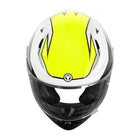 Torc Helmet - T - 15 Shock Fluo Yellow - ONYX Motors