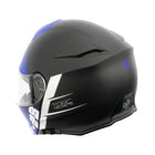 Torc Helmet - T - 28 Essence Black Blue - ONYX Motors