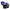 Torc Helmet - T - 28 Essence Black Blue - ONYX Motors