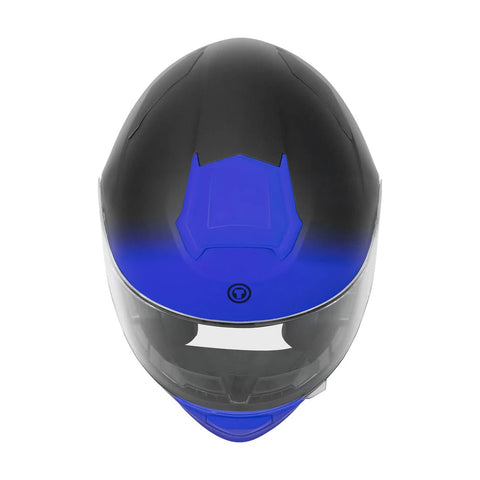 Torc Helmet - T - 28 Essence Black Blue - ONYX Motors