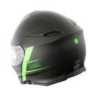 Torc Helmet - T - 28 Essence Black Grey - ONYX Motors