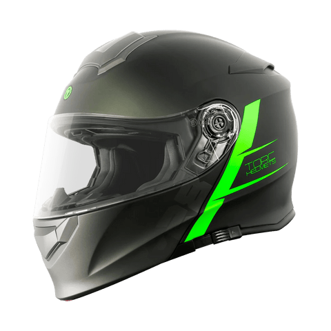 Torc Helmet - T - 28 Essence Black Grey - ONYX Motors