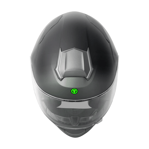 Torc Helmet - T - 28 Essence Black Grey - ONYX Motors