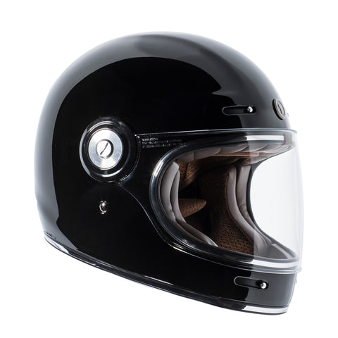 Torc Helmet - Newport Gloss Black