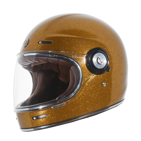 Torc Helmet - Newport Mega Flake Gold