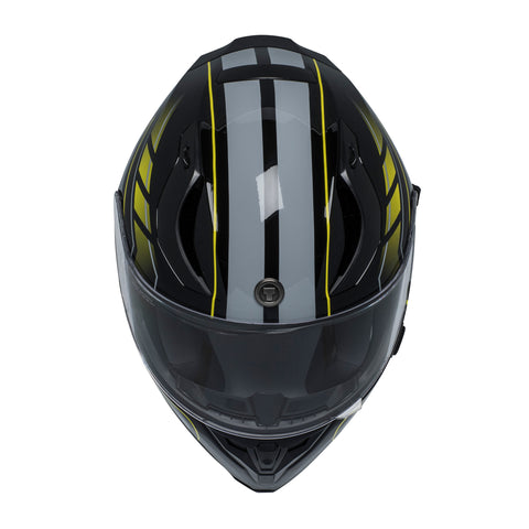 Torc Helmet - T-15 Horizon HI VIZ Yellow