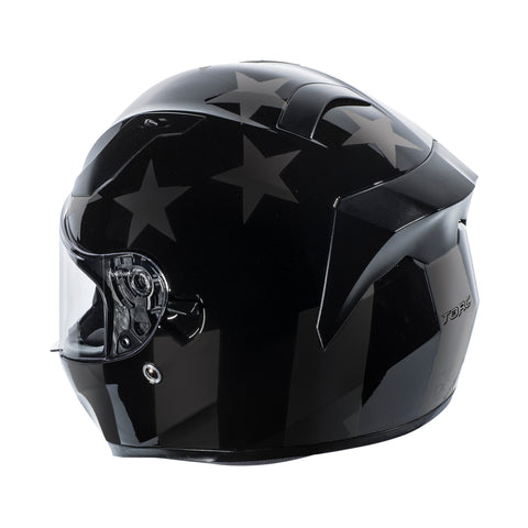 Torc Helmet - T-15 Midnight Rider