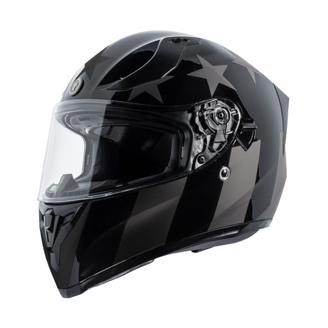 Torc Helmet - T-15 Midnight Rider