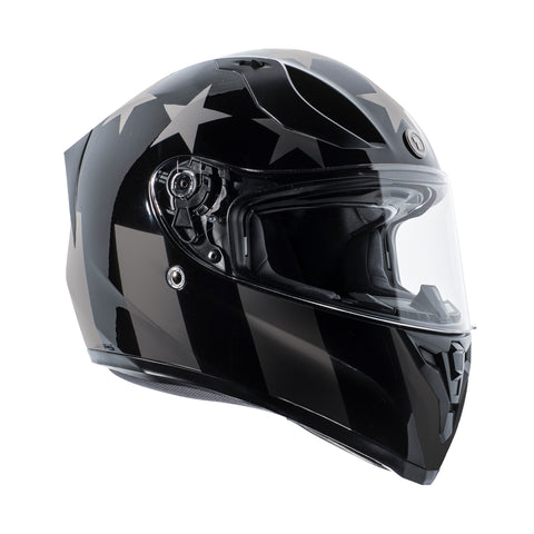 Torc Helmet - T-15 Midnight Rider