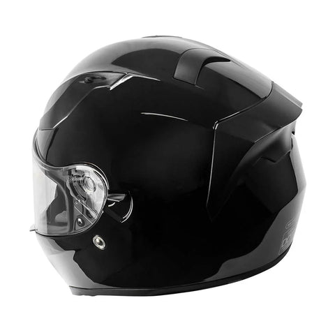 Torc Helmet - T - 15 Gloss Black - ONYX Motors