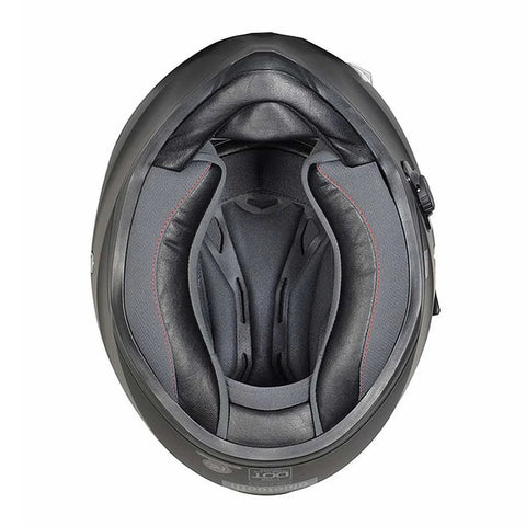 Torc Helmet - T - 15 Gloss Black - ONYX Motors
