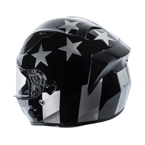 Torc Helmet - T-15 Bluetooth Captain Shadow