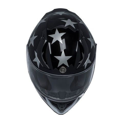 Torc Helmet - T-15 Bluetooth Captain Shadow