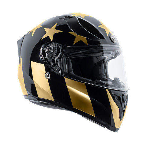 Torc Helmet - T-15 Bluetooth Golden Time