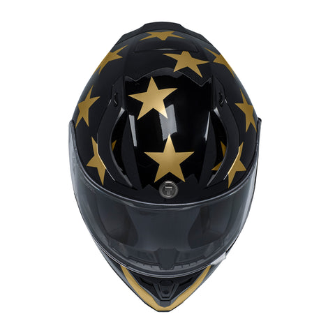 Torc Helmet - T-15 Bluetooth Golden Time