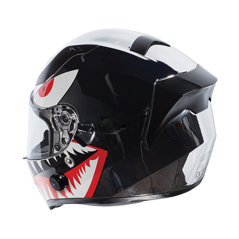 Torc Helmet - T-15 Bluetooth Flying Tiger