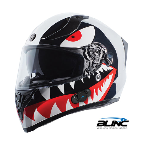 Torc Helmet - T-15 Bluetooth Flying Tiger