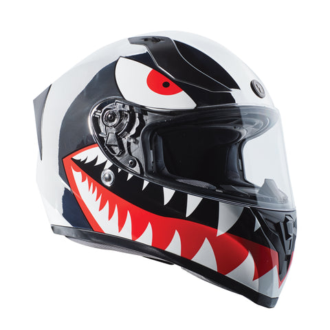 Torc Helmet - T-15 Bluetooth Flying Tiger