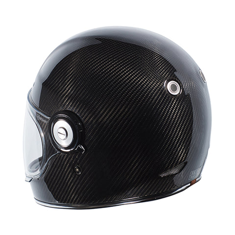 Torc Helmet - Newport Carbon Fiber Gloss Black