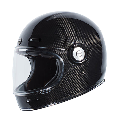 Torc Helmet - Newport Carbon Fiber Gloss Black