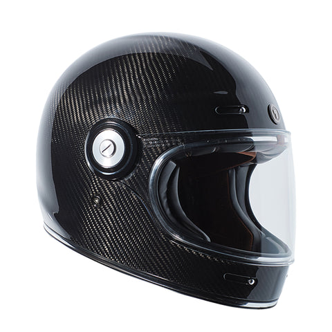 Torc Helmet - Newport Carbon Fiber Gloss Black