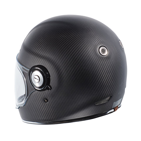 Torc Helmet - Newport Carbon Fiber Matte Black