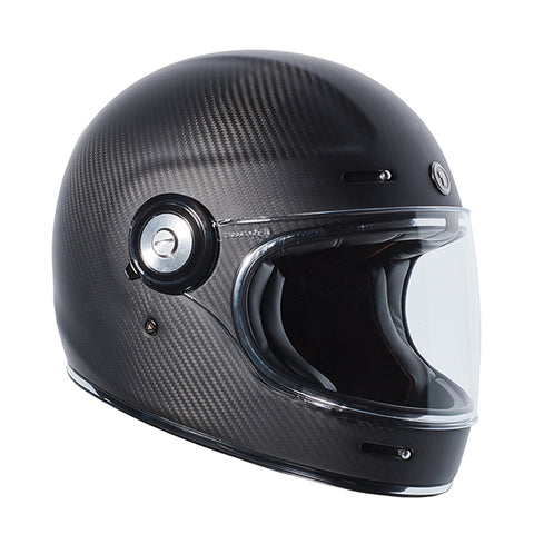 Torc Helmet - Newport Carbon Fiber Matte Black