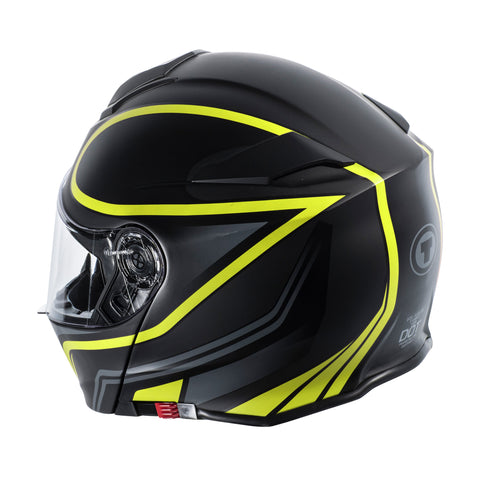 Torc Helmet - T-28 Vapor HI VIZ Yellow