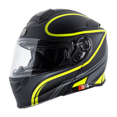 Torc Helmet - T-28 Vapor HI VIZ Yellow