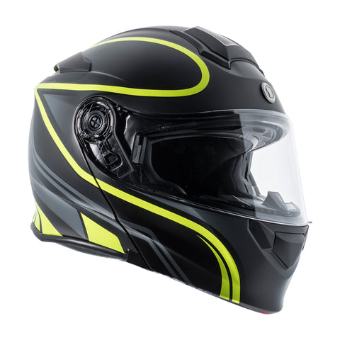 Torc Helmet - T-28 Vapor HI VIZ Yellow