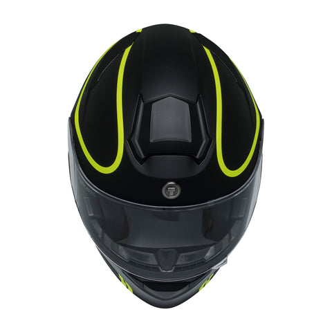 Torc Helmet - T-28 Vapor HI VIZ Yellow